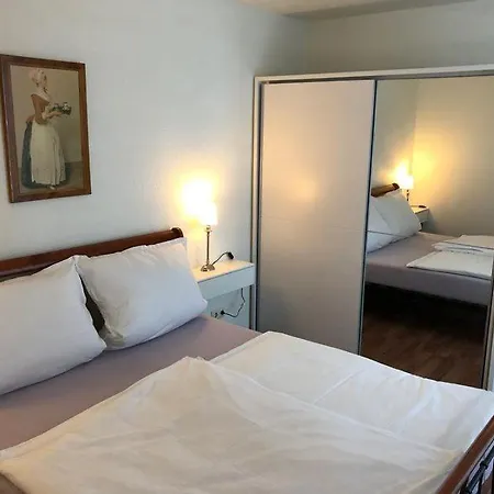 Apartment Vollmobliertes 2-zimmer Am Rhein Mit Grossem Balkon. Rheinblick Mainz